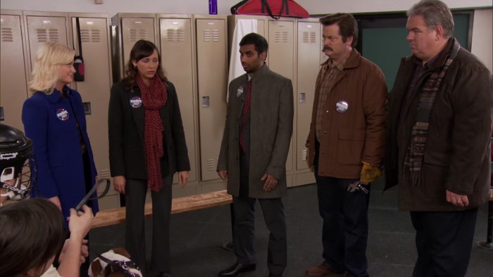 OR, WE GO AS A TEAM TO HURLEY'S.  