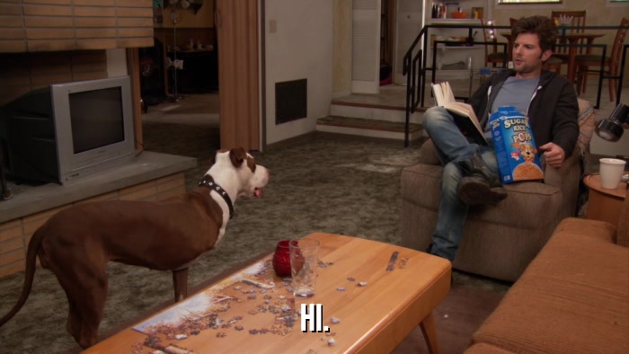 HI.  
