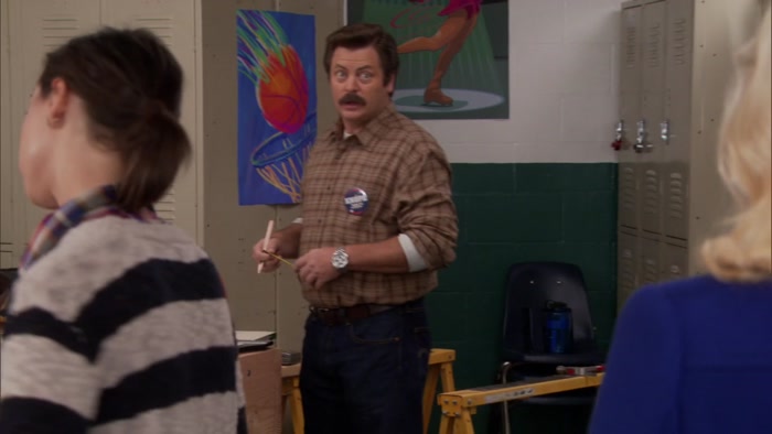 RON, HOW'S THE STAGE COMING?  