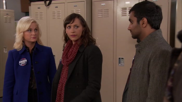 NO, NO, NO, GUYS. NO. WE'RE NOT LEAVING, OKAY? 