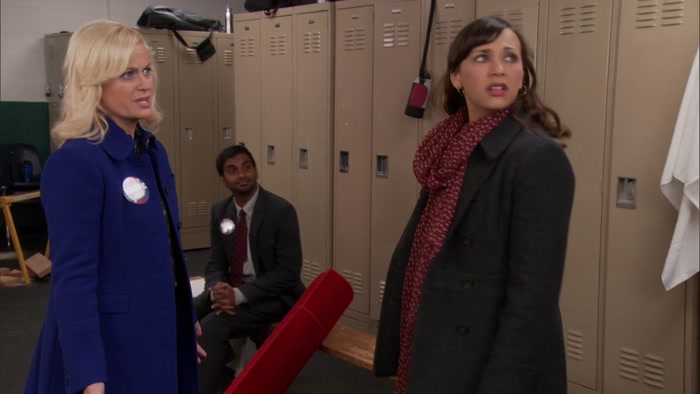 YOU WERE IN CHARGE OF GETTING A CROWD.  