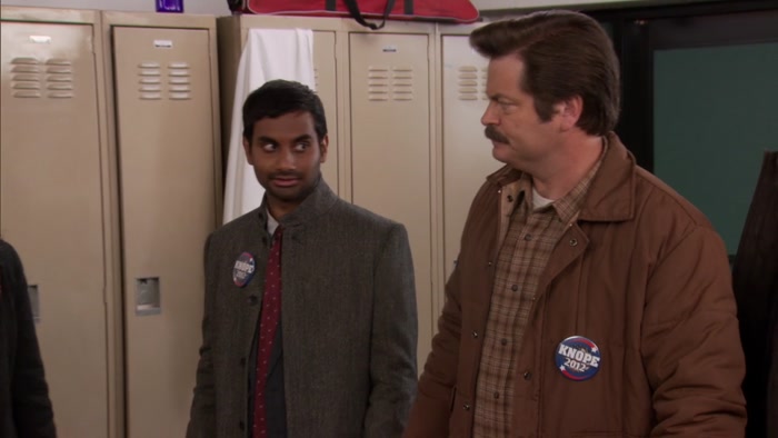 WE'RE A TEAM. WE'RE ALL GOING OUT TOGETHER. 