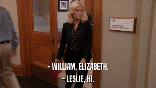 - WILLIAM, ELIZABETH. - LESLIE, HI. 