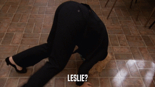 LESLIE?  