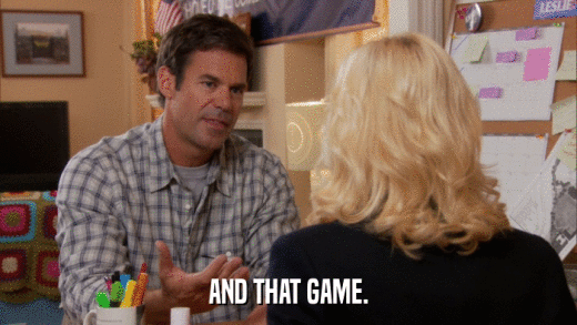 AND THAT GAME.  