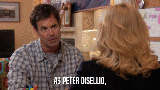 AS PETER DISELLIO,  