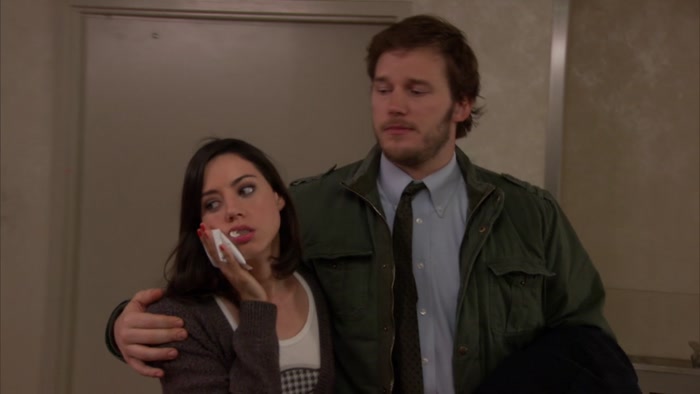 LET'S GET YOU HOME AND GET ME SOME ICE CREAM. 