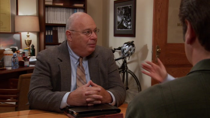 THANK YOU, JOHN, FOR COMING IN. 