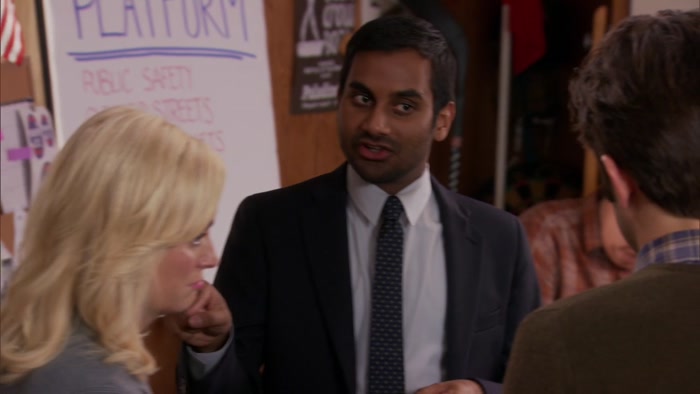 AS LONG AS LESLIE THINKS SO AS WELL. 