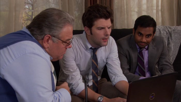 HEY, HOW'S LESLIE'S AD GOING? 