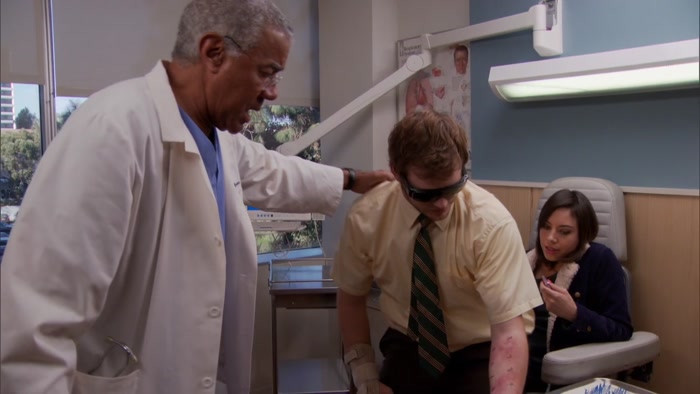 WE HAVE ALREADY BEEN TO, LIKE, FIVE DIFFERENT DOCTORS. 