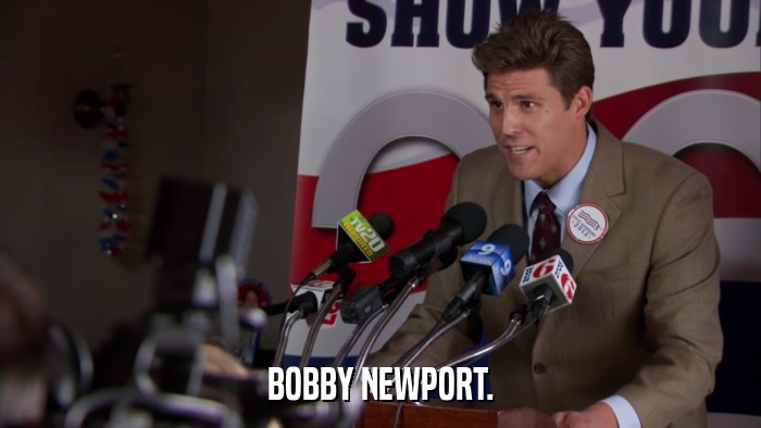 BOBBY NEWPORT.  