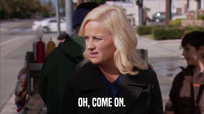 OH, COME ON.  