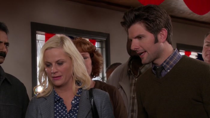 YEAH, MISS KNOPE IS A CANDIDATE FOR CITY COUNCIL. 