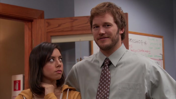 OH, MY GOD, WE USED TO LIVE TOGETHER. 