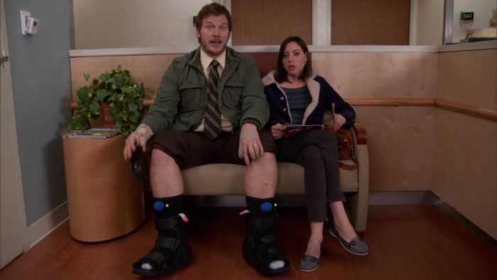 - I GOT MY ANKLES MICROWAVED. - X-RAYED. 