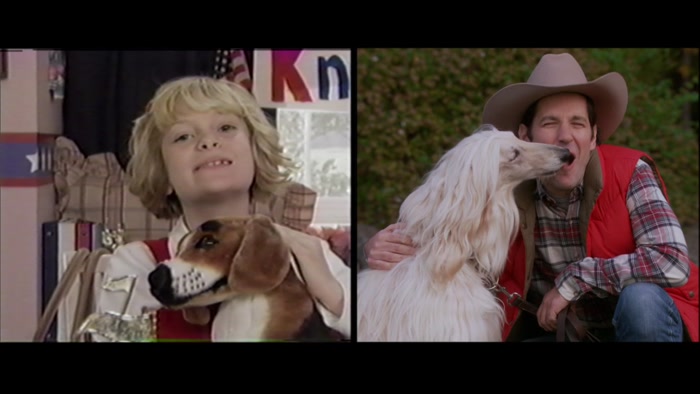 BOTH: I LIKE DOGS.  