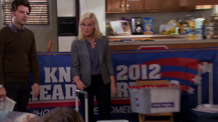 TOM, YOU ARE OUR COMMUNICATIONS DIRECTOR. 
