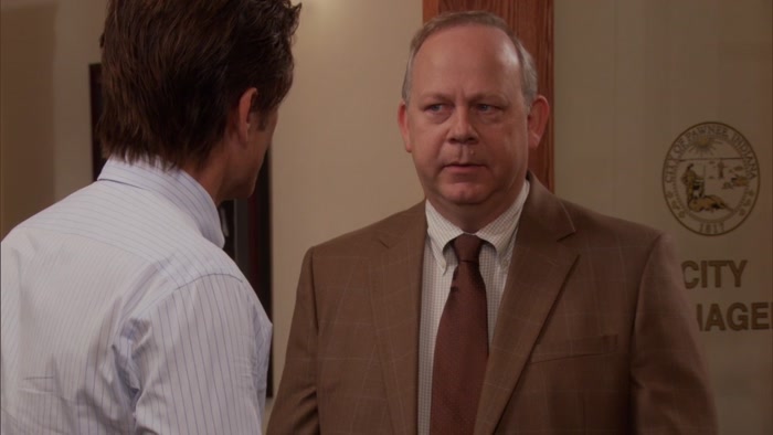 I WAS EATING RICE, AND RON MADE ME COME UP HERE. 