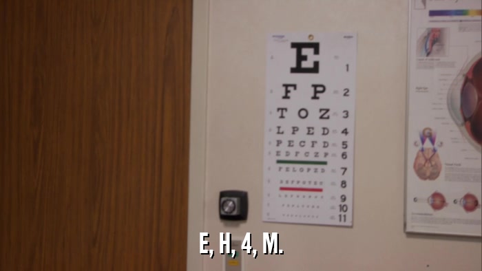 E, H, 4, M.  