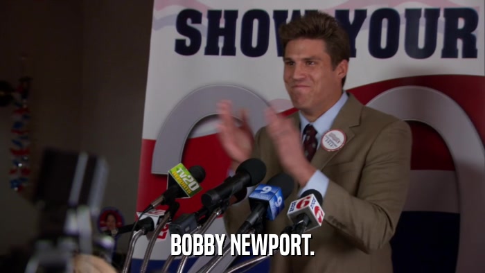 BOBBY NEWPORT.  