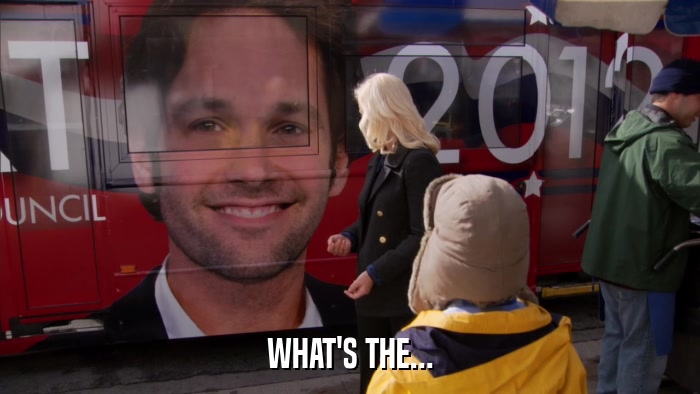WHAT'S THE...  