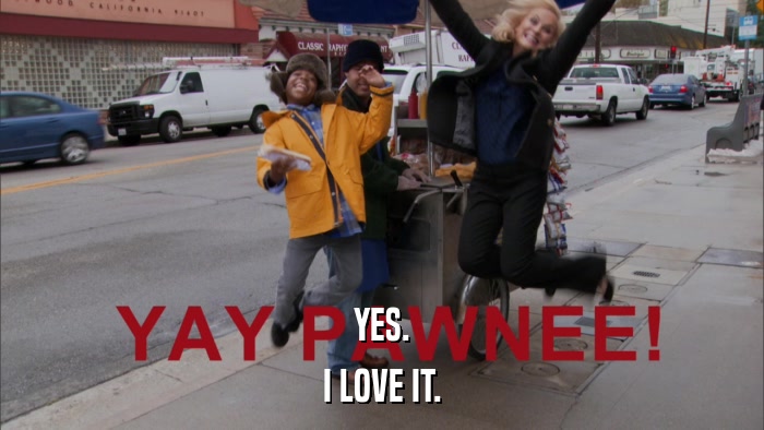 YES. I LOVE IT. 
