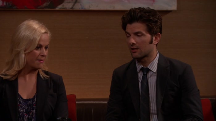 WELL, LESLIE, HE DOES MAKE A COMPELLING ARGUMENT. 