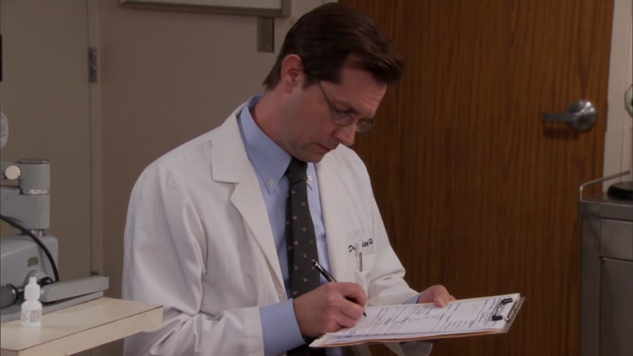 TOO HANDSOME FOR GLASSES, NO OFFENSE. 
