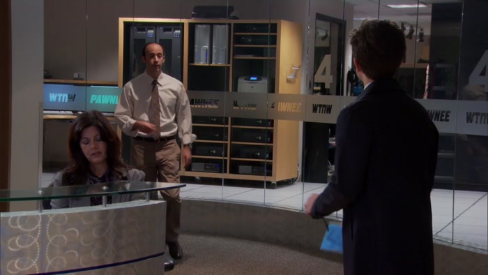 - ARE YOU BEN WYATT? - YEAH. 