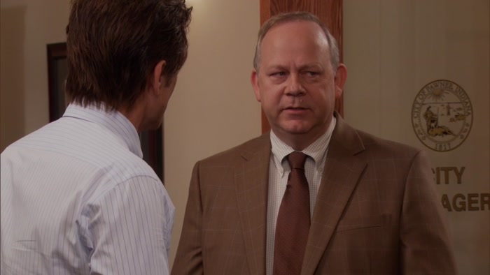 I WAS EATING RICE, AND RON MADE ME COME UP HERE. 