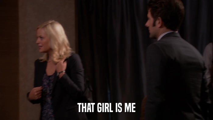 THAT GIRL IS ME  