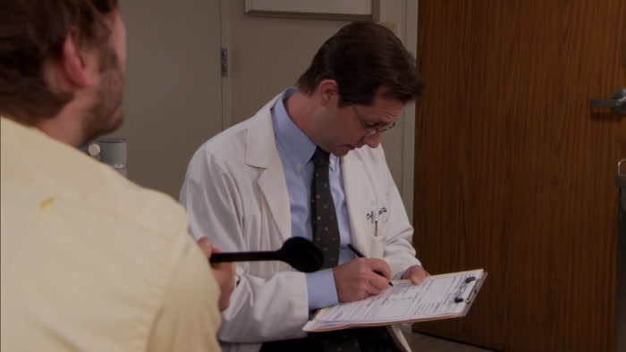 WELL, YOU DEFINITELY NEED GLASSES. 