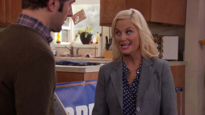 BUT ANN IS HAVING A HARD TIME WITH IT. 