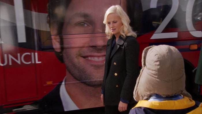 LESLIE, I THINK BOBBY NEWPORT'S BUS WAS IN THAT SHOT. 