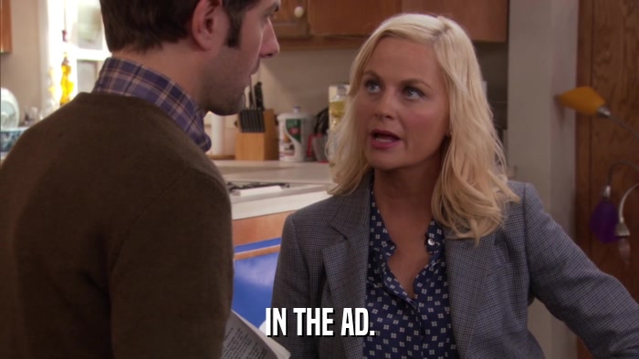 IN THE AD.  