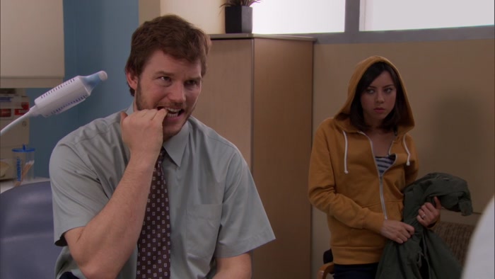 DOESN'T TASTE ANYTHING ANYMORE. 