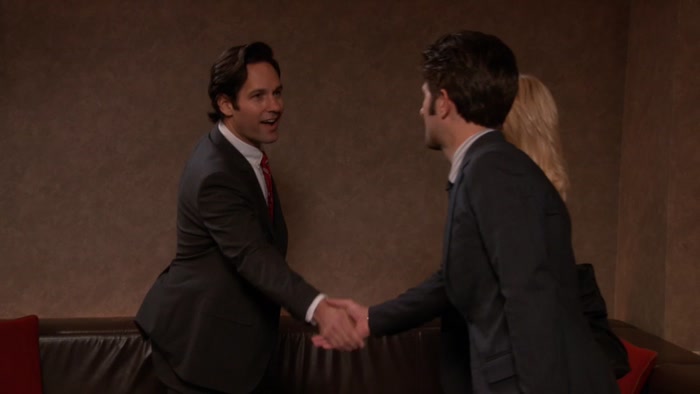 NICE TO SEE YOU. YOU GUYS WANT ANYTHING? 