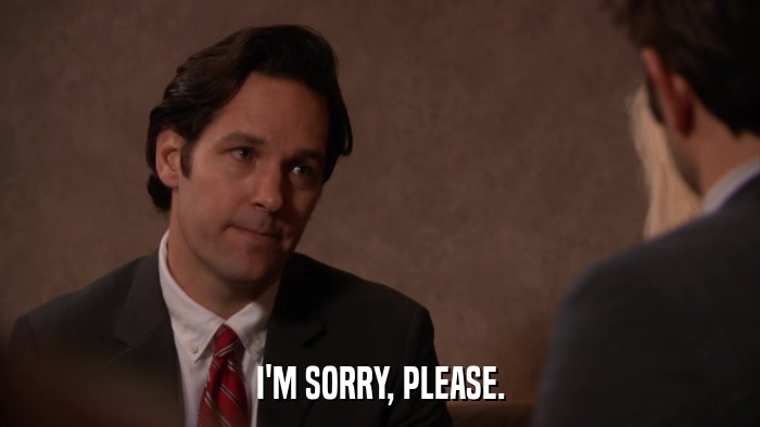 I'M SORRY, PLEASE.  