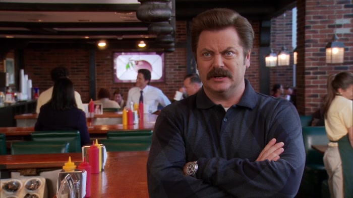 AND THE NEXT THING I KNEW, WE WERE AT LUNCH. 