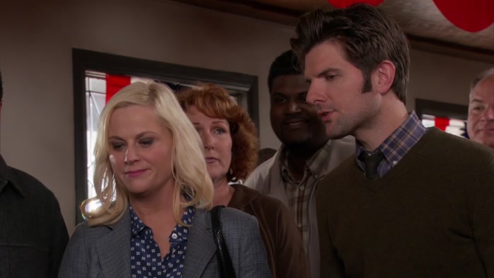 - LESLIE'S FINE. - LESLIE? 