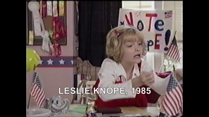 WHEN SHE WAS TEN YEARS OLD.  