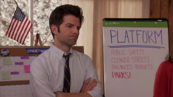 LESLIE IS SO GOOD AT SO MANY THINGS 
