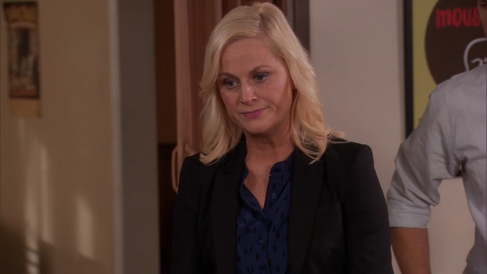 LESLIE, LOOK, I WANT YOU TO WIN, 
