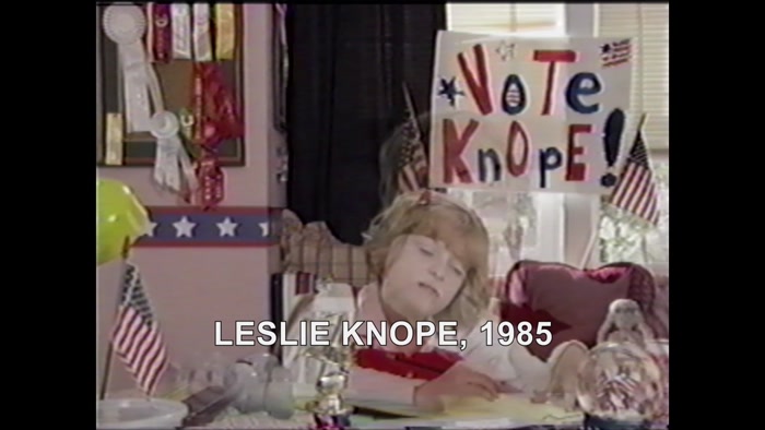 THIS IS CITY COUNCIL CANDIDATE LESLIE KNOPE 