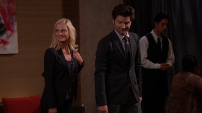 WHY ARE YOU GUYS SMILING? I FEEL BAD. 