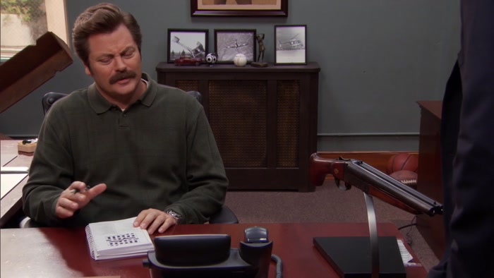 I'M VERY BUSY HERE.  