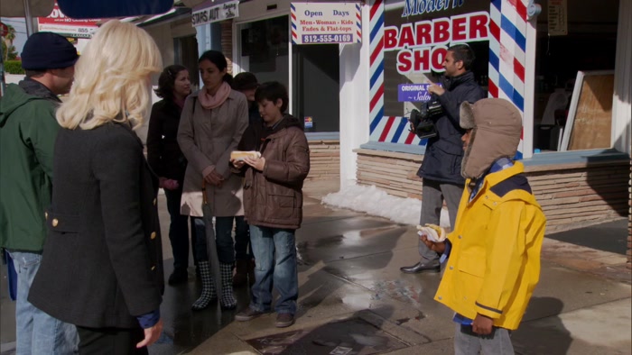 LESLIE, I THINK BOBBY NEWPORT'S BUS WAS IN THAT SHOT. 