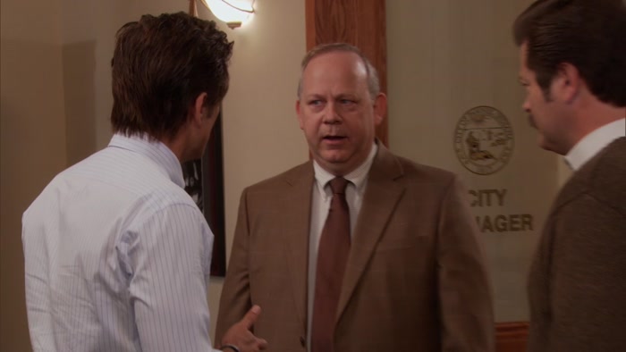 I WAS EATING RICE, AND RON MADE ME COME UP HERE. 