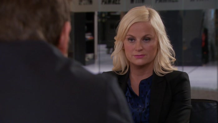 YOU NEED TO GET TOUGHER, LESLIE. 